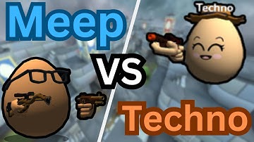 1V1 With A Shell League Tier 1! | Shell Shockers