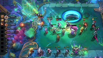 Playing 6 assassin 4 ninja! 28k damage Akali? | Teamfight Tactics Set Revival