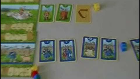 Cardcassonne Review - with Tom Vasel