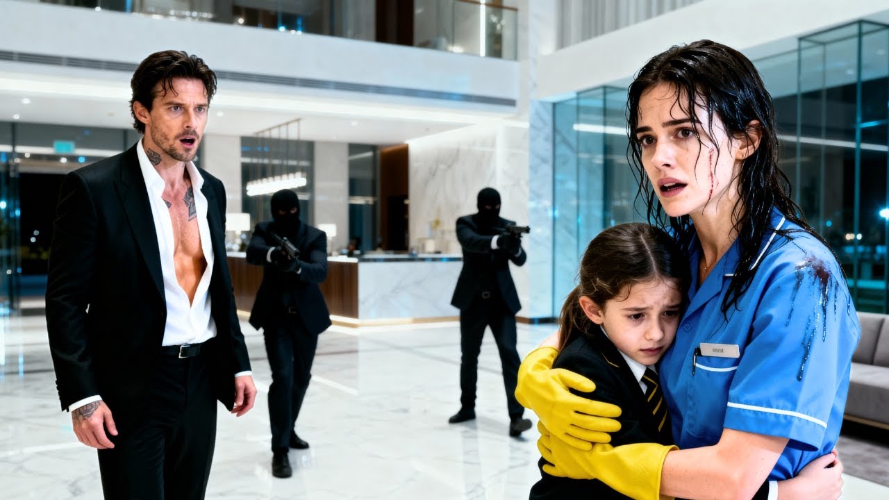 Uklízečka byla vyhodněna za pozdní příchody — Dokud šéf mafie nezjistil, že zachránila jeho dceru