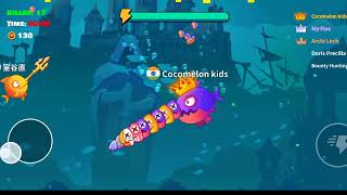 cocomelon kids 23 || FISH IO - MONSTER BOSS KILLED- ALL LEVEL GAMEPLAY screenshot 1