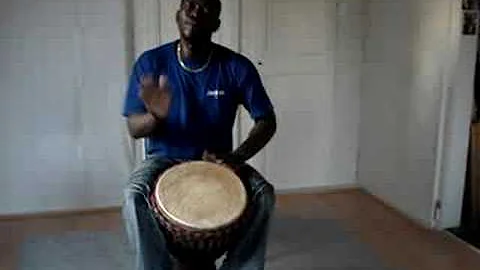 Djemb art du Burkina Faso Idrissa Ouattara
