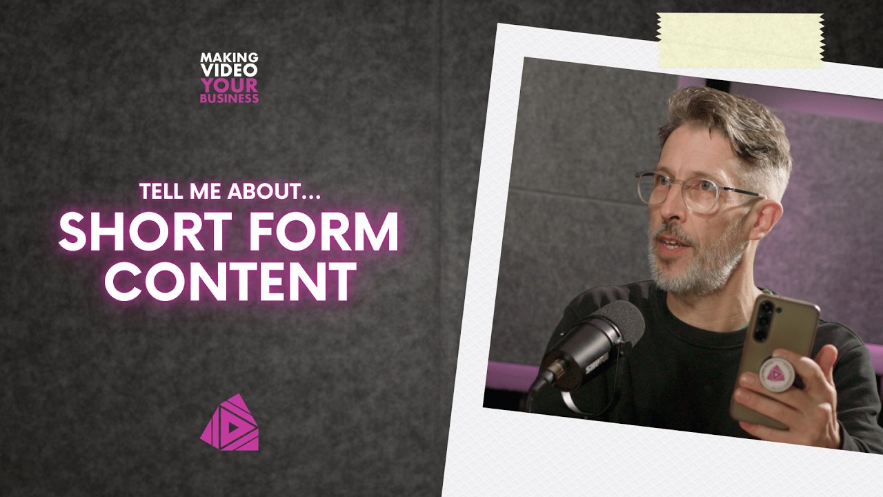 Tell Me About... Short Form Content - MVYB E139