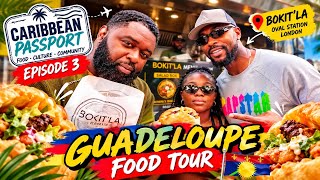 We Tried Authentic GUADELOUPE Food 🇬🇵 | Caribbean Passport Ep  3