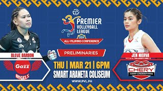PETRO GAZZ vs. CHERY TIGGO - Full Match | Preliminaries | 2024 PVL All-Filipino Conference