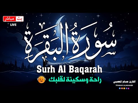 سورة البقرة طاردة الشياطين قران كريم بصوت جميل ومريح جدا تلاوة هادئة للنوم والراحة النفسية