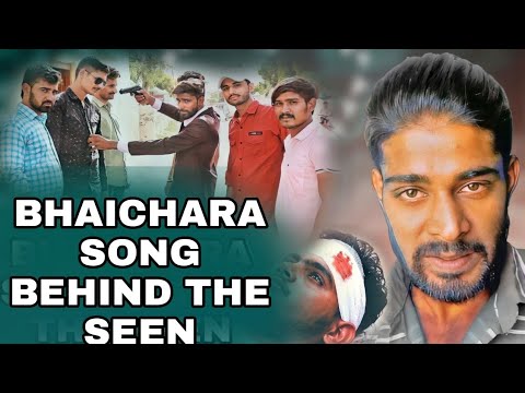 BHAICHARA SONG BEHIND THE SCENES || Rj Sunil || EXTA SHOTS ||