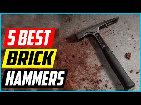 Top 5 Best Brick Hammers in 2022 Reviews