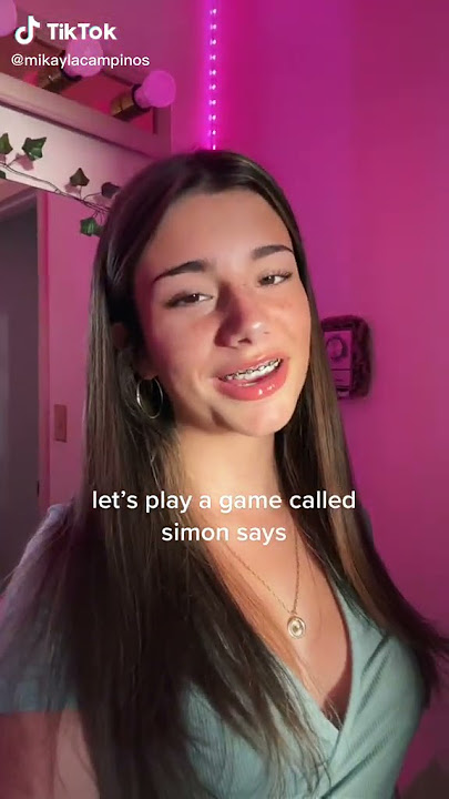 let's play a game called Simon says song｜TikTok Search