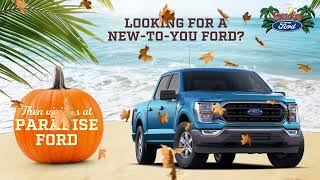 Fall Is Here | Paradise Ford | Cocoa, FL