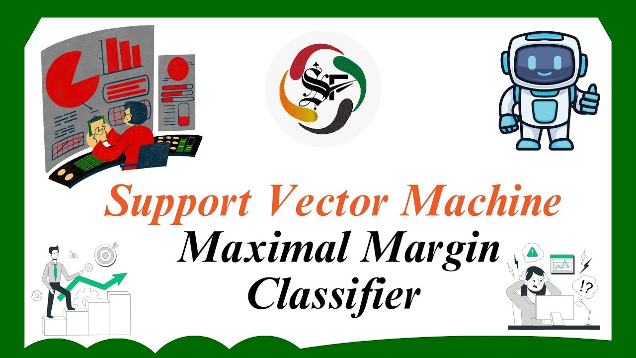 Support Vector Machine (Maximum Margin Classifier) - YouTube