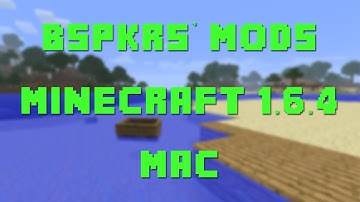 How to Install bspkrs