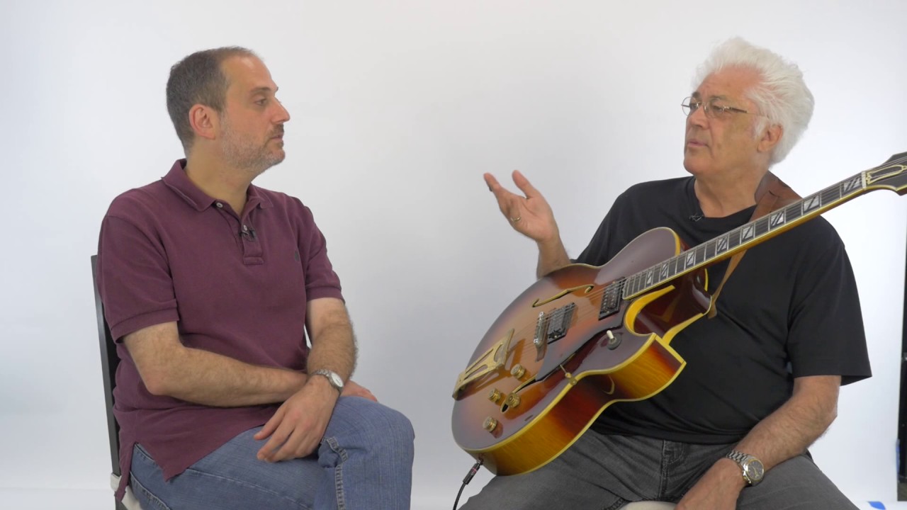 Larry Coryell Interview Part 2 ラリー・コリエルのインタビュー