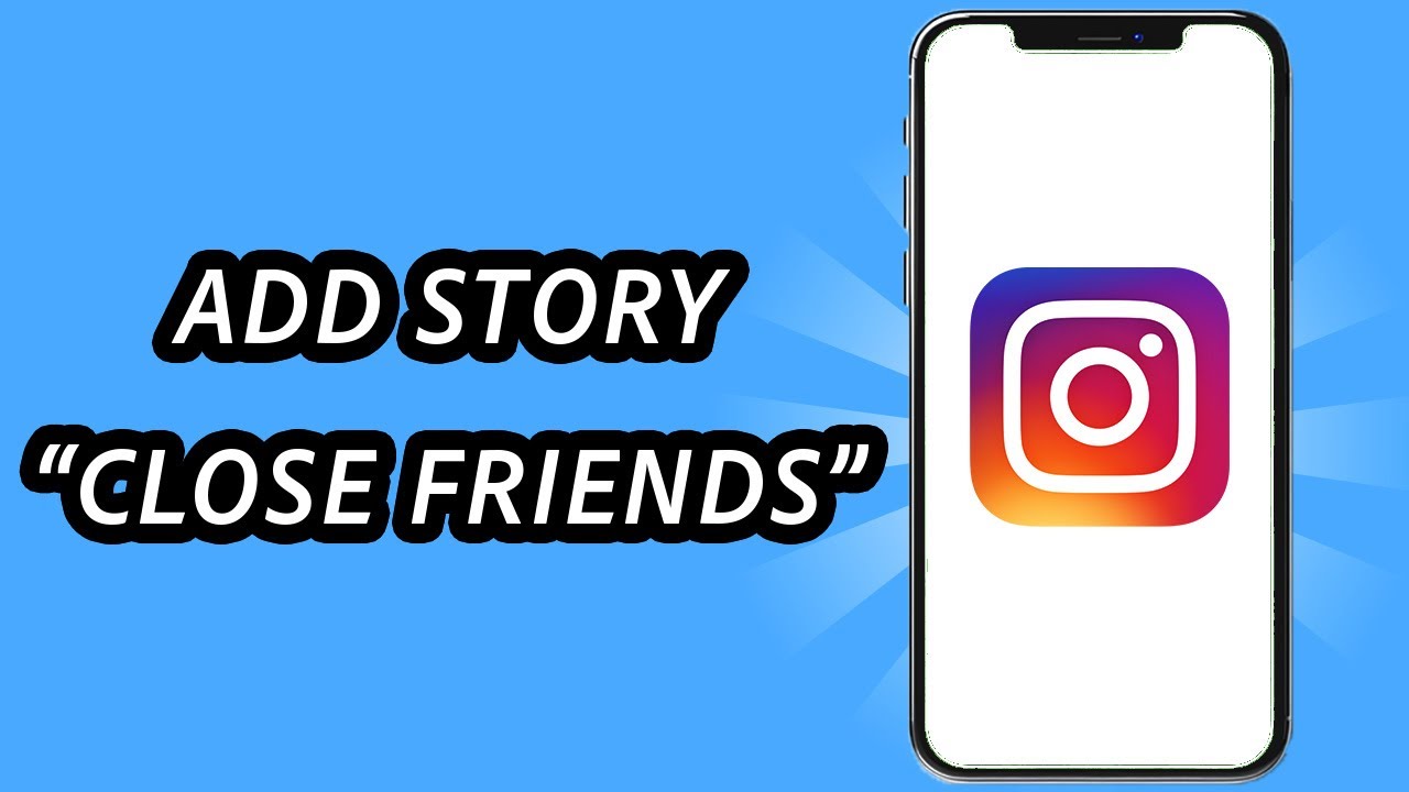 How to put story only for close friends on Instagram (FULL GUIDE) - YouTube