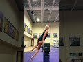 Olivia dunne shows off her wild flexibility after nashville trip shorts