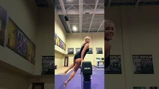 Olivia Dunne shows off her wild flexibility after Nashville trip #shorts