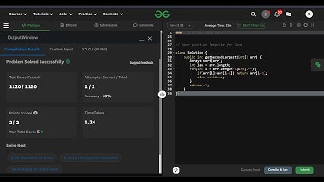 Second Largest Element | GeeksforGeeks POTD | SAP Labs & Rockstand Company Tags | Java Code