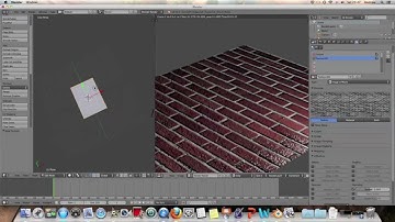 Creating And Applying a Bump Map On Blender 2.6