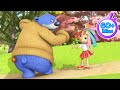 EverythingsRosie HIDE AND SEEK EAT AS MANY STRAWBERRIES AS YOU CAN 1 Hour Of Kids Cartoons 