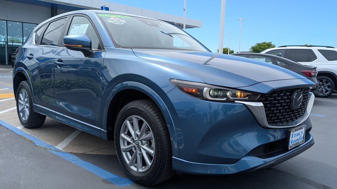 2024 Mazda CX-5 SE AWD 236859APR - YouTube