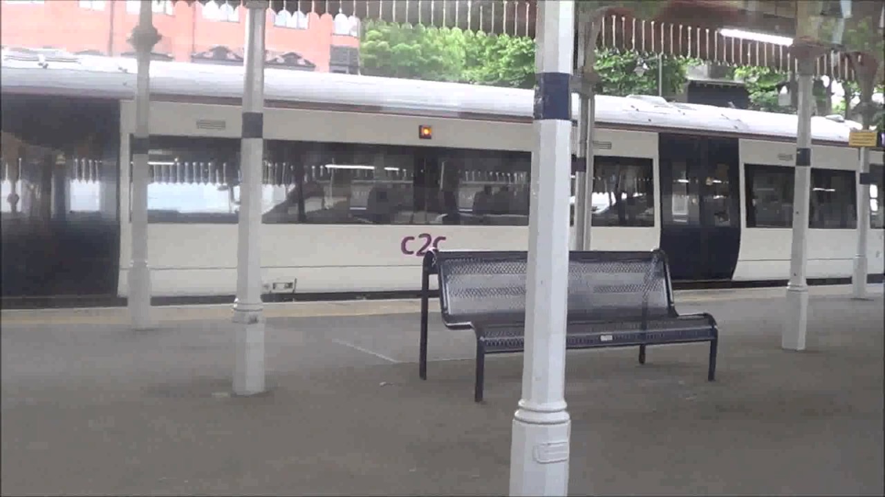 C2c Rail Service Essex Shoeburyness To London Fenchurch Street