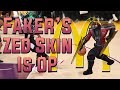 Rank 1 Zed Breaking Ankles with McDonalds Zed on stream | Laceration