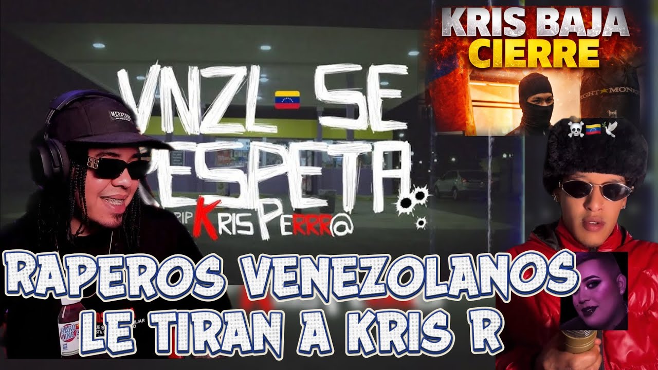 ASI SE HACE UNA TIRADERA KRIS R!