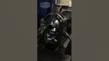 #how to use steady-rest on lathe #machine | #support for long shaft turning on #lathe