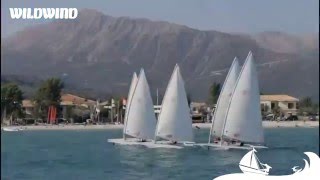 WILDWIND IN GREECE ... LEADING THE FLEET