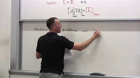 Linear Algebra, Lesson 2, Video 1: Why do we care about codmain for Linear Algebra