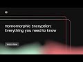 Unlocking the Power of Homomorphic Encryption: The Ultimate Guide π