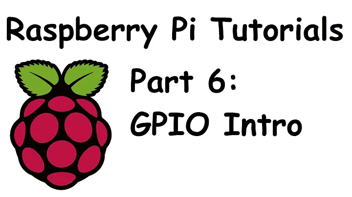 GPIO Basics with LED light - Raspberry Pi and Python tutorials p.6