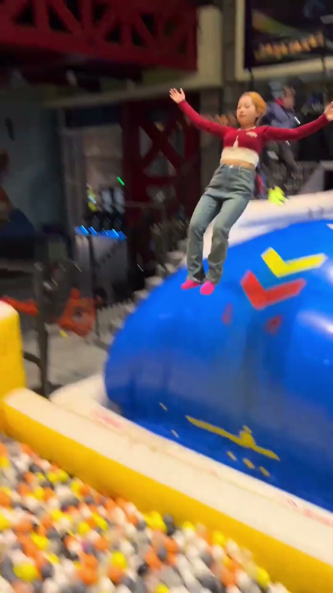 This Trampoline Is ?so Fun Why Didn't We Just Start Jumping Around Like This When We Were Kids