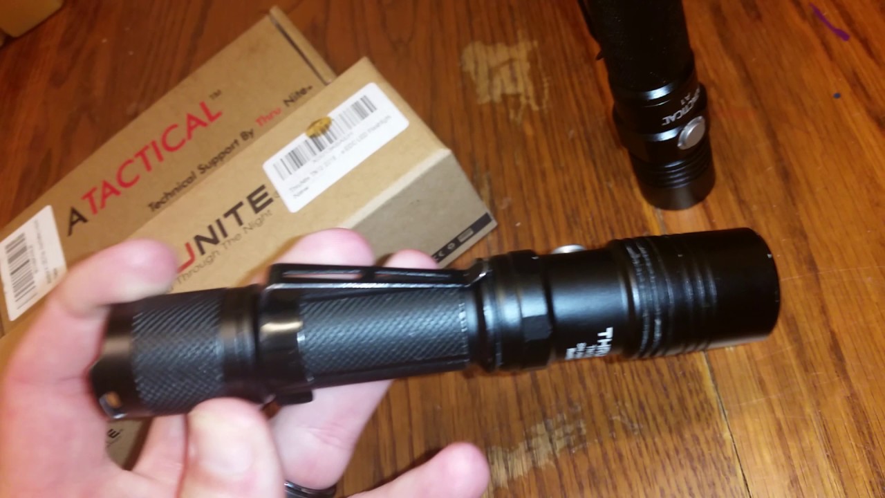 Atactical 500 lumin flashlight review