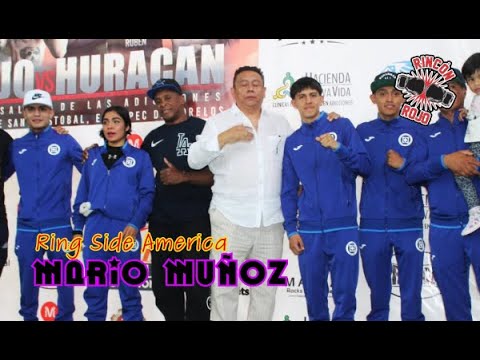 Mario Muñoz de Ring Side America, en entrevista exclusiva