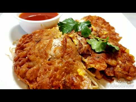 หอยทอด​ หอยนางรมทอด​ กรอบมากๆ​ สูตร​2 How​ to Fried Crispy Oyster Pancake