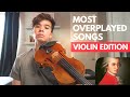 The Most Overplayed Violin Pieces Ever