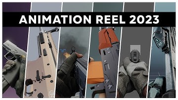 DeVante Knight Jr - Viewmodel Animation Reel 2023