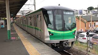 【16000系ラストナンバー】東京メトロ16000系97F 各駅停車成城学園前行き 新松戸駅発車