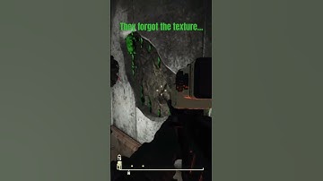 They forgot the texture in #fallout76 #falloutgame #fallout #glitch #glitches