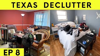 Full House Declutter | Extreme Decluttering \& Organizing My Parents’ House Ep 8
