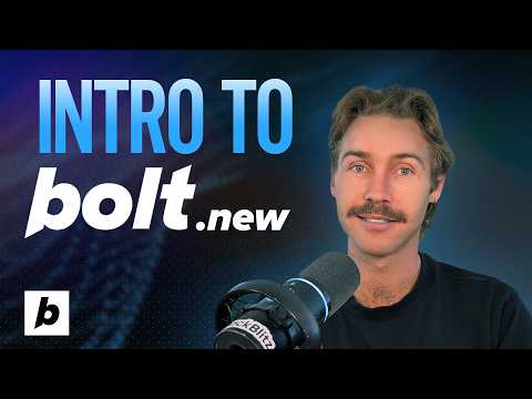 What Is Bolt.new? Build Full Stack Apps From a Simple Prompt