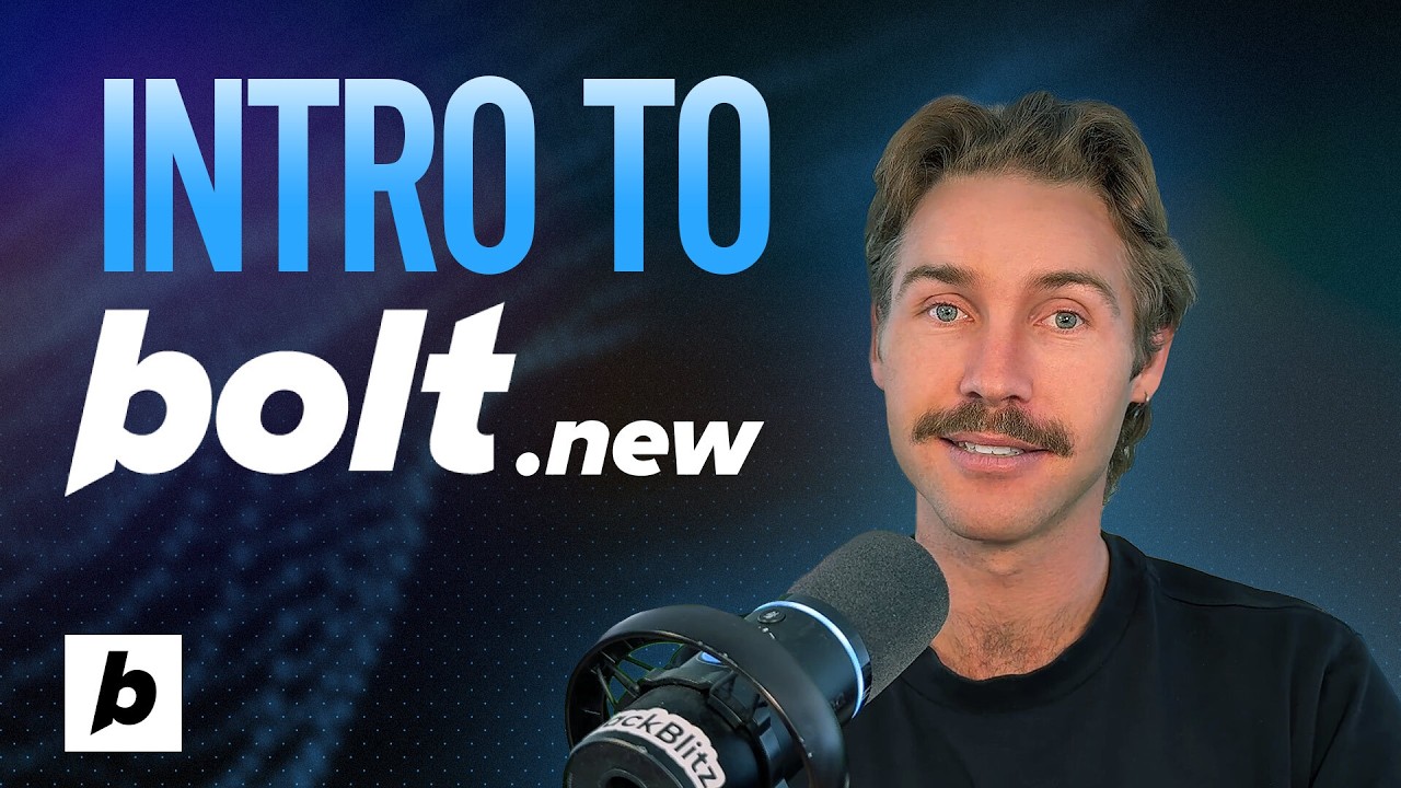What Is Bolt.new? Build Full Stack Apps From a Simple Prompt