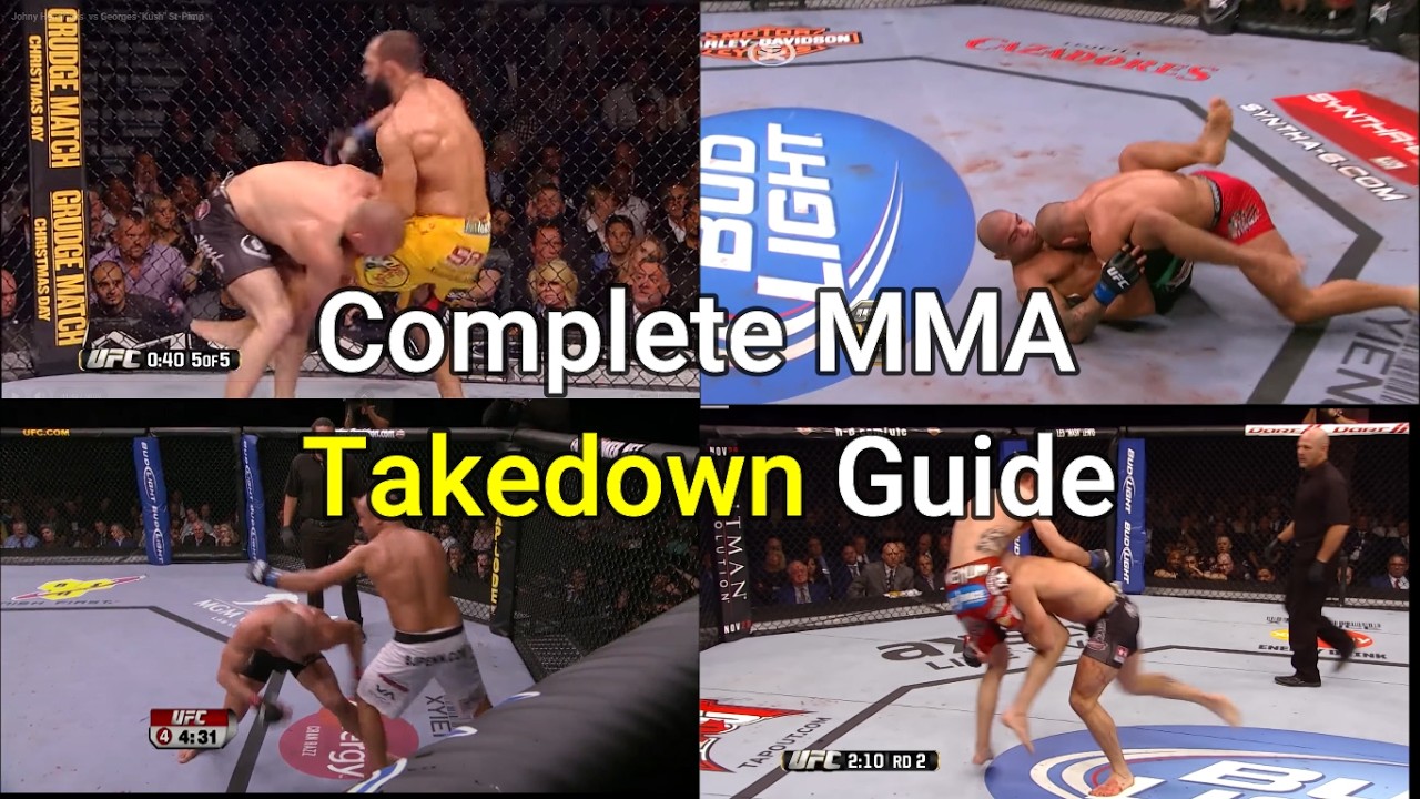 How to Connect Striking to Takedowns in MMA (The Ultimate GSP System ...