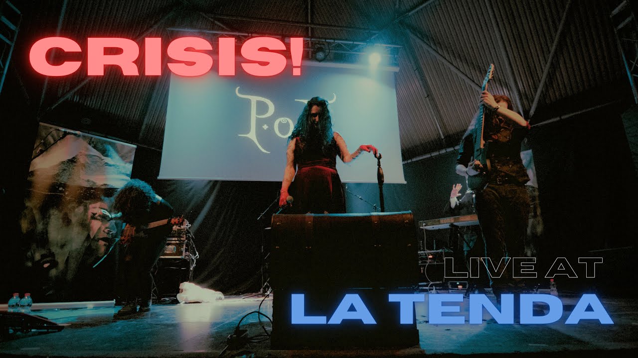 Philosophy Of Evil - Crisis! (live from La Tenda)