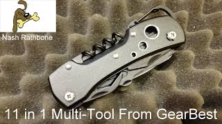 11 in 1 Multi Tool From GearBest