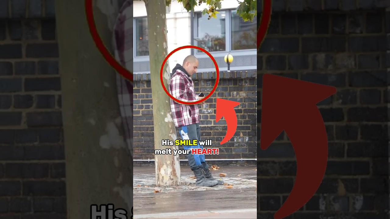 He read the note then his reaction melted our hearts 🥹