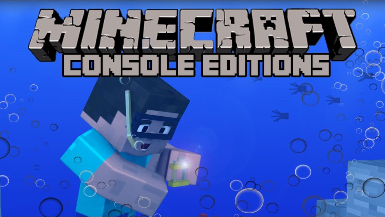 How To Breathe Underwater On Minecraft - Tutorial - YouTube