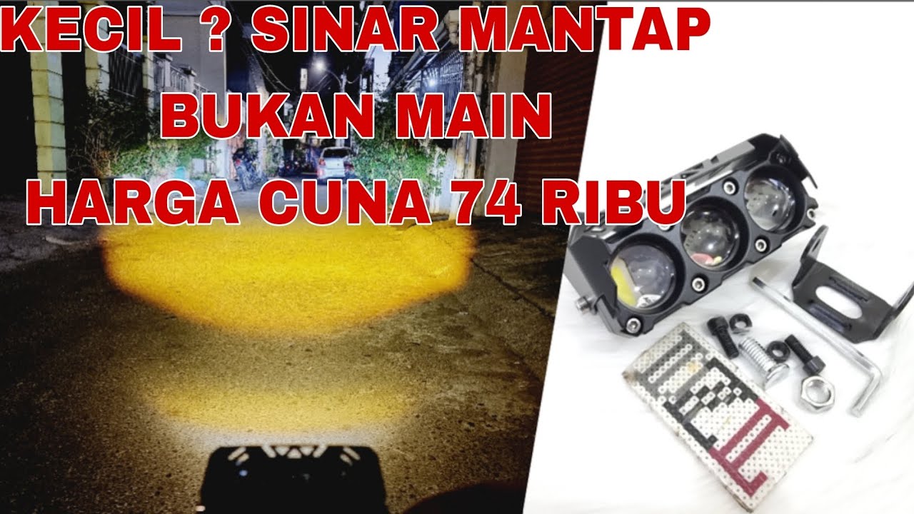 review full lampu tembak led 3 mata laser gun d2 foglamp grill jauh dekat 2 warna review full lampu tembak led 3 mata laser gun d2 foglamp grill jauh dekat 2 warna