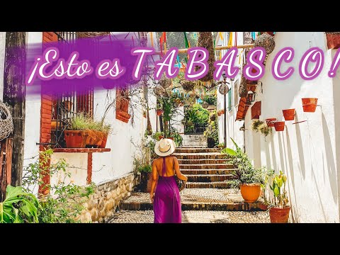 ¡ESTE también ES TABASCO! |Paseo por Teapa y Tapijulapa, Pueblo Mágico  ✨